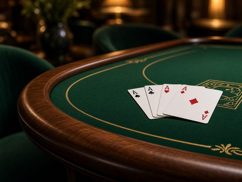 Table de jeux elegante FoodSomeDish